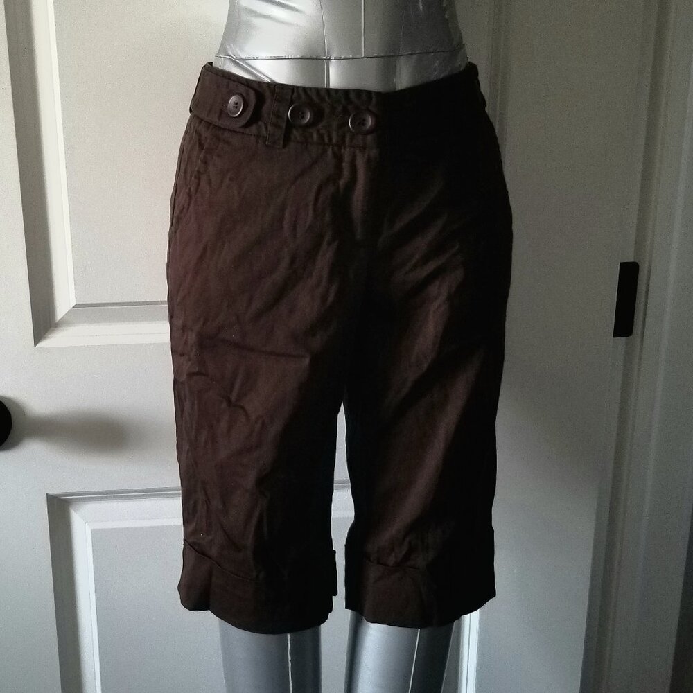 Mac & Jac Stretch Chino Long Shorts
